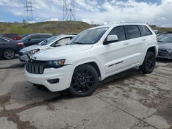 Salvage cars for sale from Copart Littleton, CO: 2017 Jeep Grand Cherokee Laredo