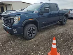 Salvage cars for sale at Temple, TX auction: 2021 GMC Sierra K2500 AT4