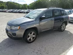 Salvage cars for sale from Copart North Billerica, MA: 2012 Jeep Compass Limited