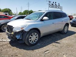 Salvage cars for sale at Columbus, OH auction: 2015 Buick Enclave