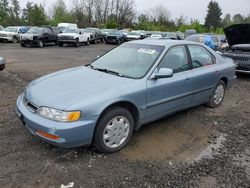 Honda Accord Vehiculos salvage en venta: 1996 Honda Accord LX