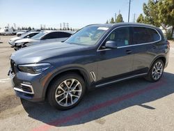 Salvage cars for sale from Copart Rancho Cucamonga, CA: 2019 BMW X5 XDRIVE40I