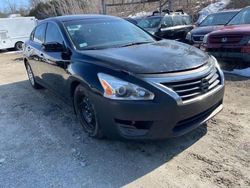 Salvage cars for sale at North Billerica, MA auction: 2015 Nissan Altima 2.5