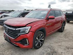 Volkswagen Vehiculos salvage en venta: 2024 Volkswagen Atlas SEL Premium R-Line