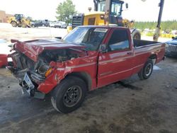 Carros salvage a la venta en subasta: 1992 GMC Sonoma