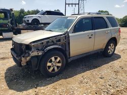 Salvage cars for sale at China Grove, NC auction: 2011 Ford Escape Limited