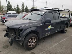 Ford f150 Super cab Vehiculos salvage en venta: 2017 Ford F150 Super Cab