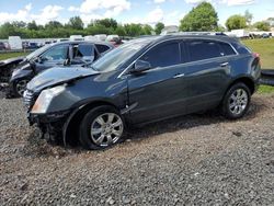 Salvage cars for sale at Hillsborough, NJ auction: 2015 Cadillac SRX Luxury Collection