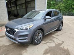 Salvage cars for sale from Copart Sandston, VA: 2019 Hyundai Tucson Limited