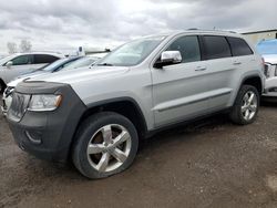 Jeep Grand Cherokee salvage cars for sale: 2012 Jeep Grand Cherokee Overland