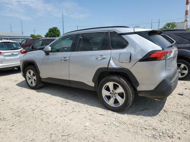 2021 Toyota Rav4 XLE Premium