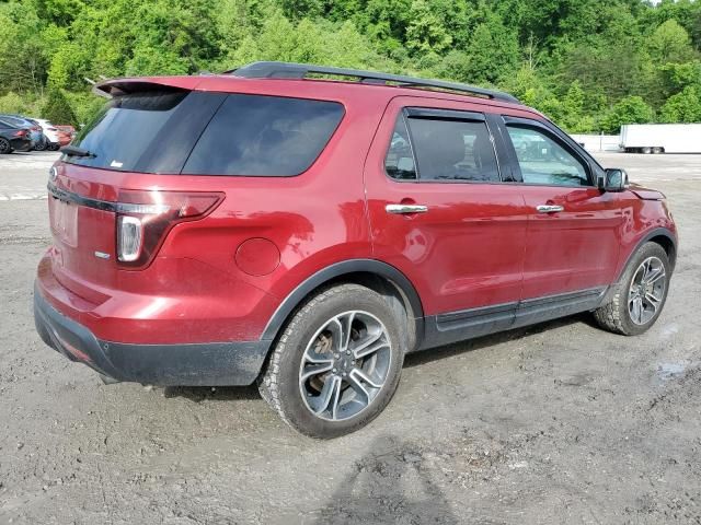 2014 Ford Explorer Sport