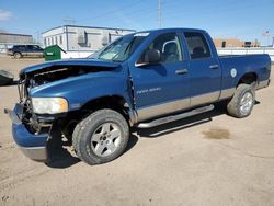 Salvage cars for sale from Copart Bismarck, ND: 2004 Dodge RAM 1500 ST