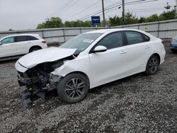 Salvage cars for sale at Hillsborough, NJ auction: 2023 KIA Forte LX