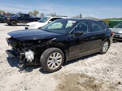 Subaru Legacy 2.5i salvage cars for sale: 2017 Subaru Legacy 2.5I