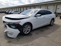 Chevrolet Vehiculos salvage en venta: 2020 Chevrolet Malibu LT