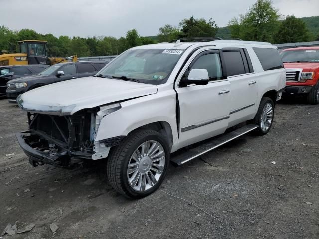 2017 Cadillac Escalade ESV Platinum