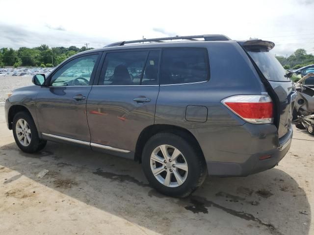 2011 Toyota Highlander Base