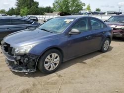 Salvage cars for sale from Copart Finksburg, MD: 2014 Chevrolet Cruze LS