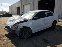 Salvage cars for sale at Jacksonville, FL auction: 2016 Volkswagen Jetta S