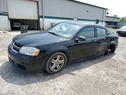 Vehiculos salvage en venta de Copart Leroy, NY: 2013 Dodge Avenger SE