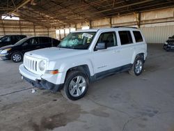 Salvage cars for sale from Copart Phoenix, AZ: 2011 Jeep Patriot Sport