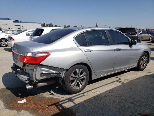 2013 Honda Accord LX