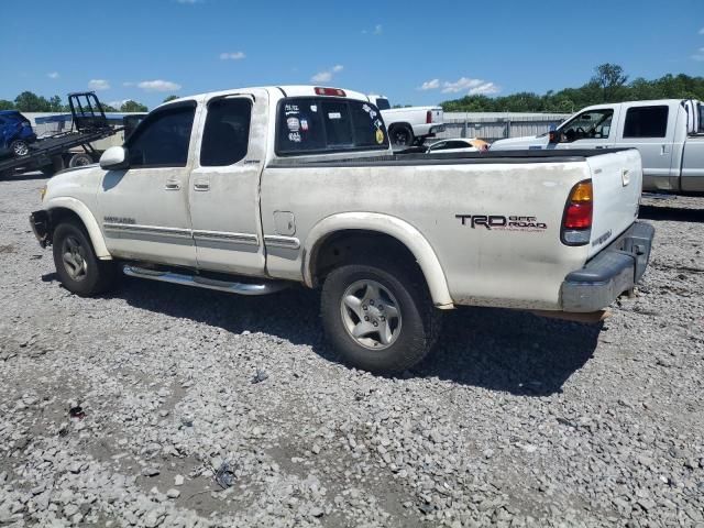 2002 Toyota Tundra Access Cab Limited