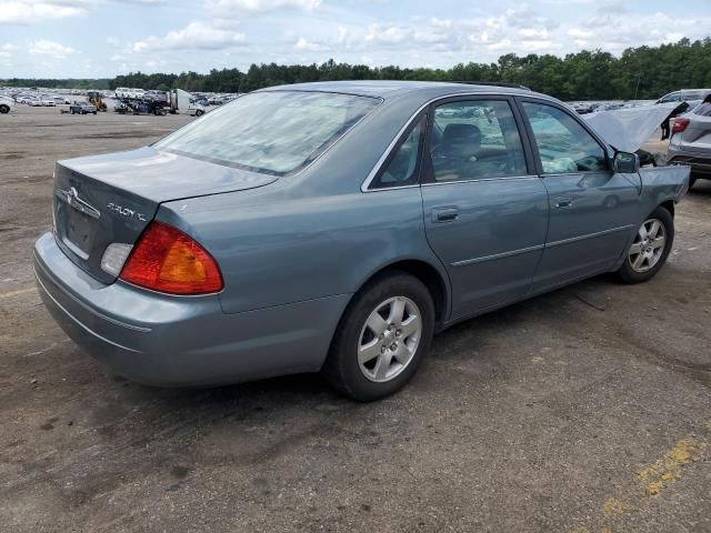 2002 Toyota Avalon XL