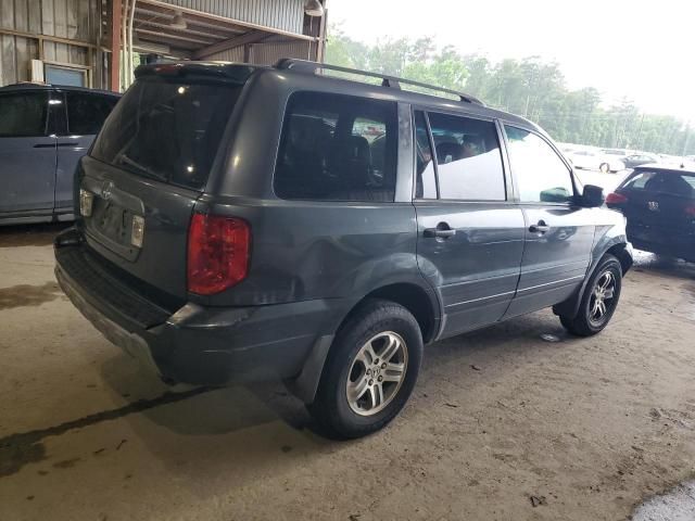 2004 Honda Pilot EXL