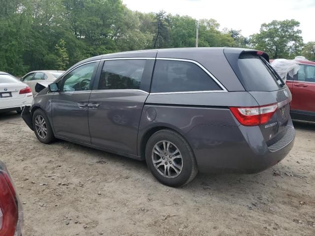 2012 Honda Odyssey EXL