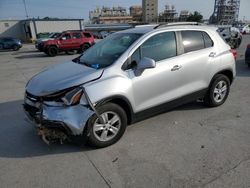 Chevrolet Trax 1LT salvage cars for sale: 2019 Chevrolet Trax 1LT