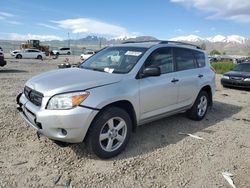 Salvage cars for sale from Copart Magna, UT: 2008 Toyota Rav4