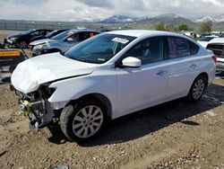 Salvage cars for sale from Copart Magna, UT: 2019 Nissan Sentra S