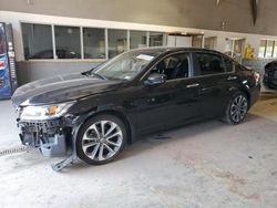 Salvage cars for sale at Sandston, VA auction: 2013 Honda Accord Sport