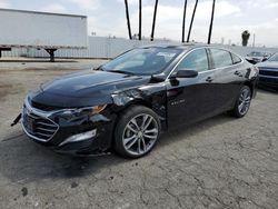 Salvage cars for sale at Van Nuys, CA auction: 2022 Chevrolet Malibu LT