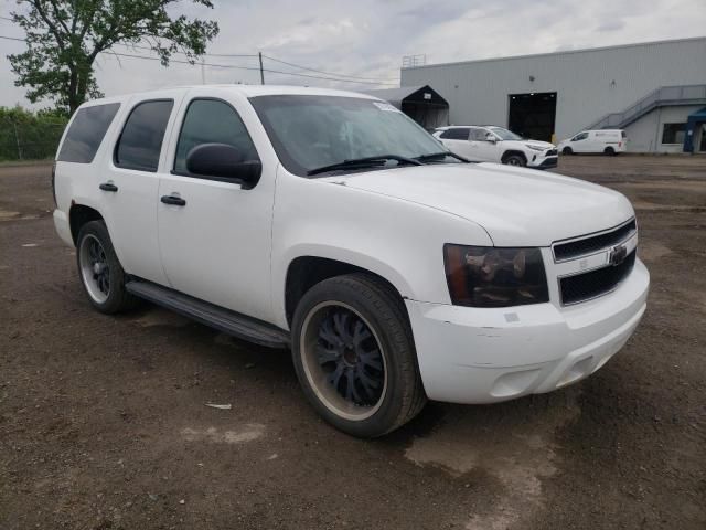 2013 Chevrolet Tahoe Police