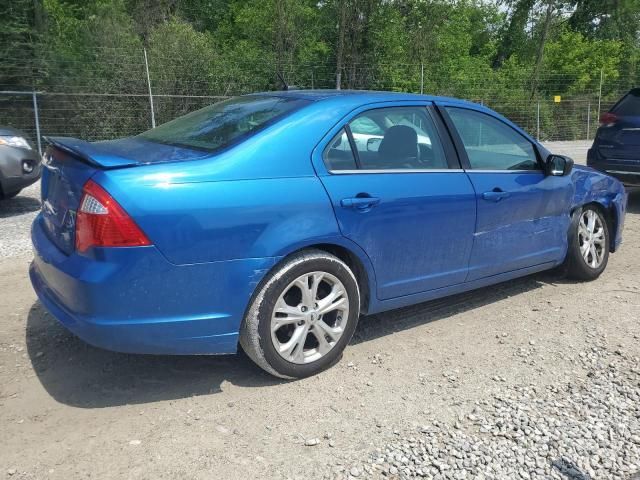 2012 Ford Fusion SE