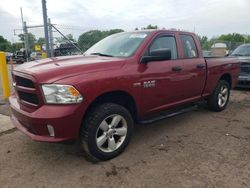 Salvage cars for sale from Copart Chalfont, PA: 2014 Dodge RAM 1500 ST