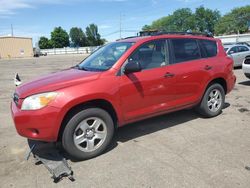 Salvage cars for sale at Moraine, OH auction: 2008 Toyota Rav4