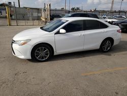 Vehiculos salvage en venta de Copart Los Angeles, CA: 2016 Toyota Camry LE