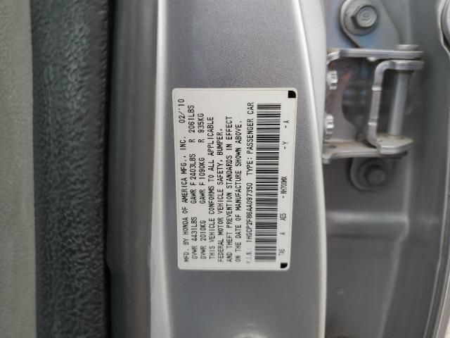 2010 Honda Accord EXL