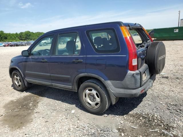 2004 Honda CR-V LX