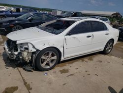 Chevrolet Malibu 1lt salvage cars for sale: 2012 Chevrolet Malibu 1LT