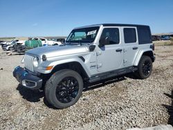 Jeep Vehiculos salvage en venta: 2023 Jeep Wrangler Sahara 4XE