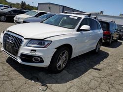 Salvage cars for sale from Copart Vallejo, CA: 2015 Audi Q5 Premium Plus