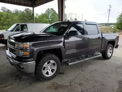 Salvage trucks for sale at Gaston, SC auction: 2014 Chevrolet Silverado K1500 LT