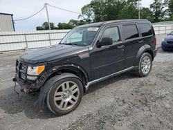Salvage cars for sale at Gastonia, NC auction: 2011 Dodge Nitro Heat