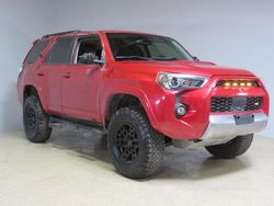 Salvage cars for sale from Copart Wilmington, CA: 2021 Toyota 4runner SR5 Premium