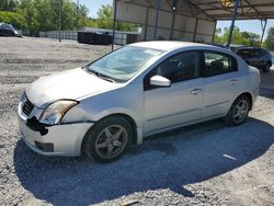 Salvage cars for sale at Cartersville, GA auction: 2007 Nissan Sentra 2.0